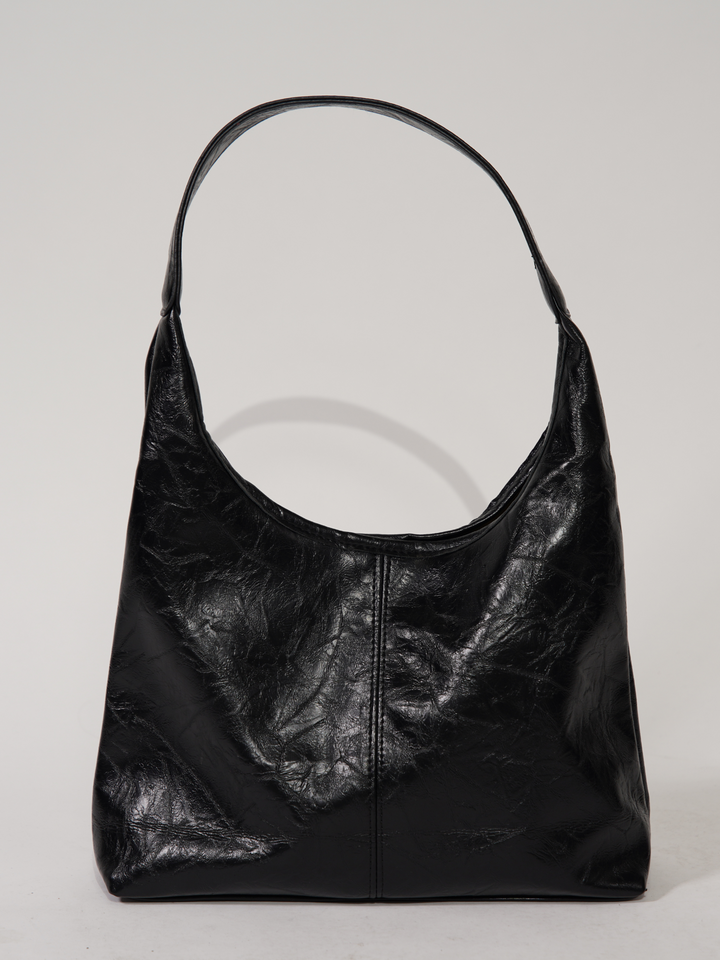 Jytte™ | Chic Sort Hobo Taske