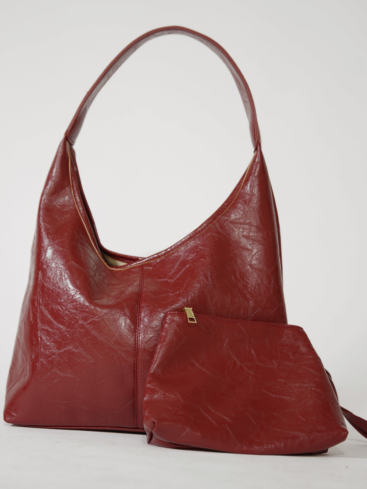 Jytte™ | Chic Sort Hobo Taske