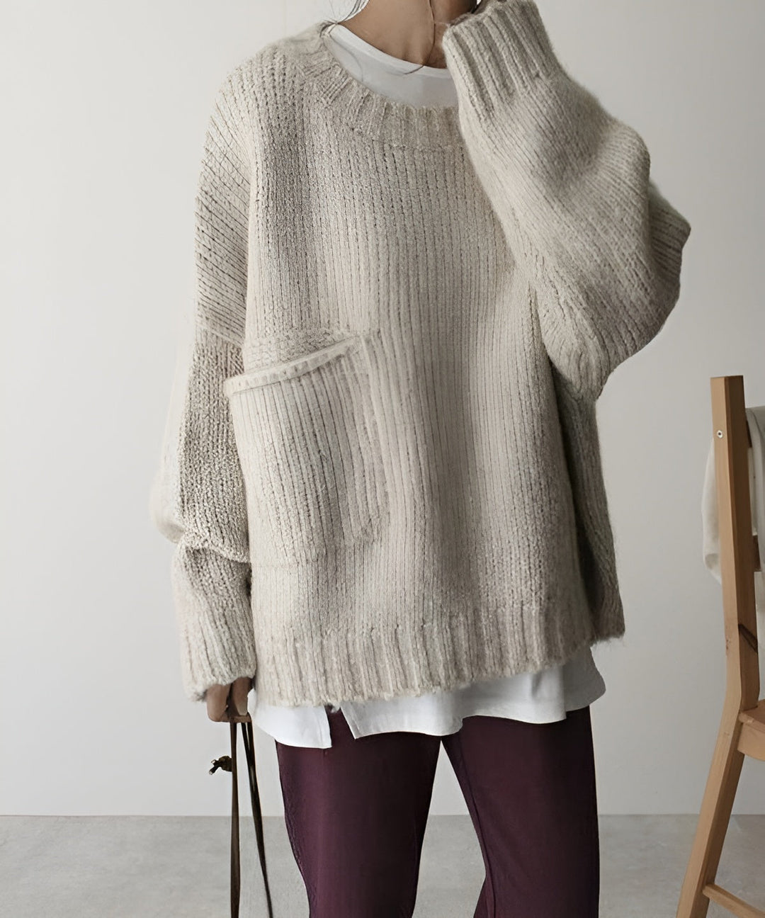 Clara™ | Oversized hyggesweater