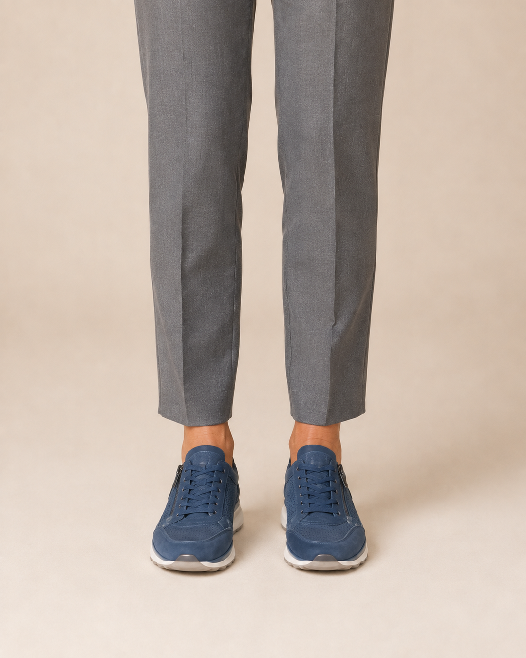Ida | Elegante sneakers med lynlås