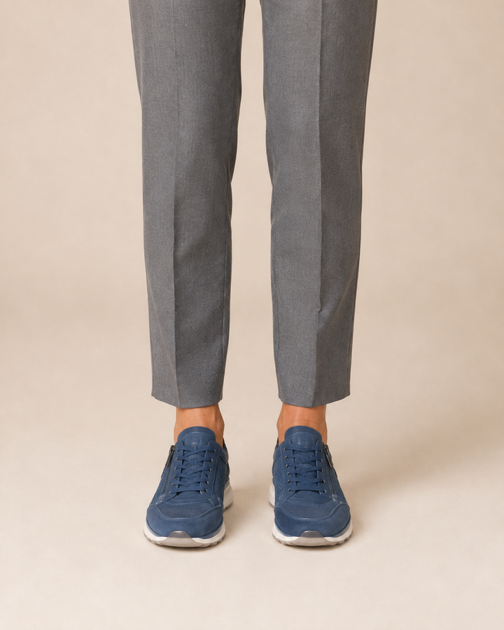 Ida | Elegante sneakers med lynlås