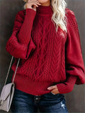 Linnea | Elegant sweater med fletmønster
