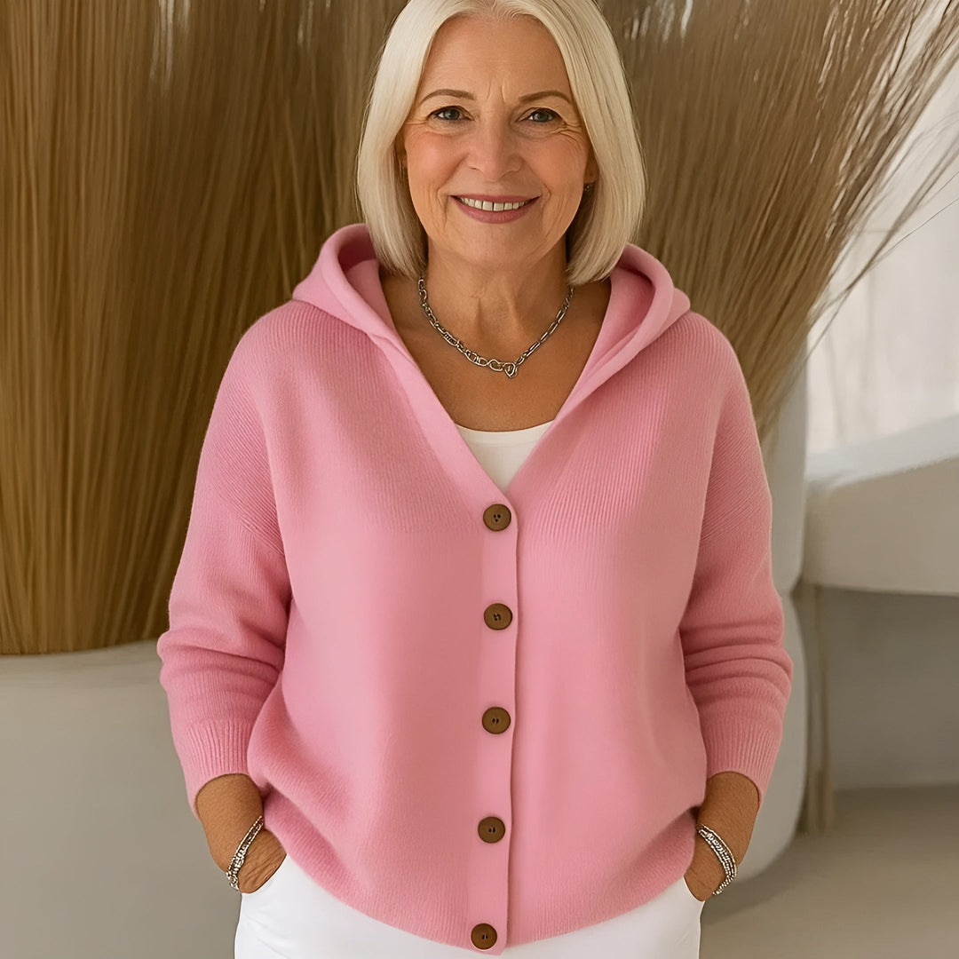 Freja™ | Blød bomulds cardigan