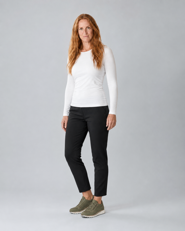 Ida | Elegante sneakers med lynlås