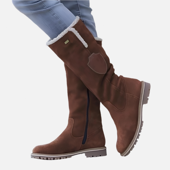 Elvira™ | Vinterklare Knæhøje Støvler