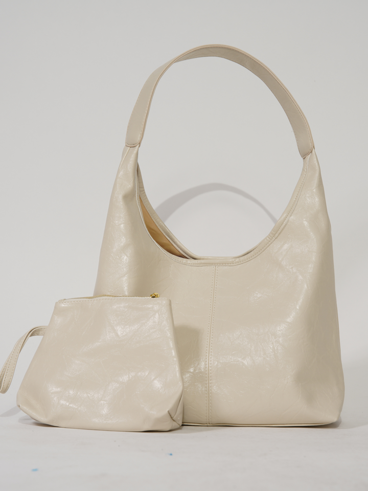 Jytte™ | Chic Sort Hobo Taske