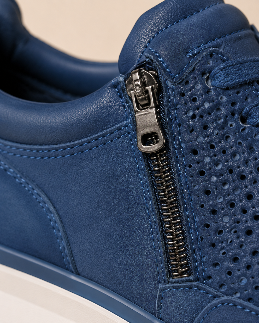 Ida | Elegante sneakers med lynlås