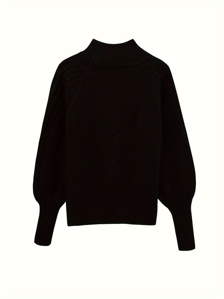Linnea™ | Elegant sweater med fletmønster