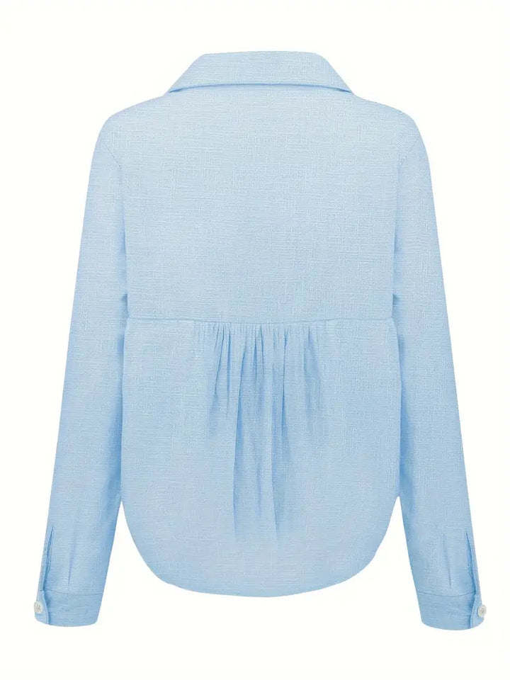 INGRID™ LINNEBLUSE | Let og stilfuld