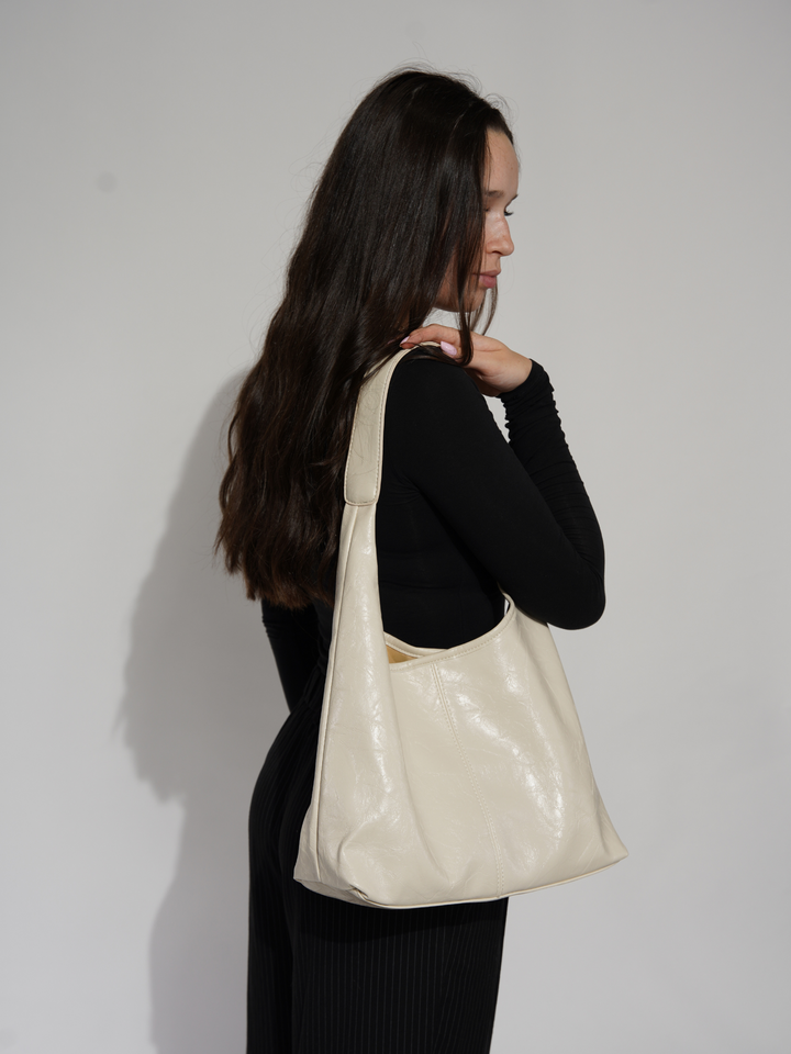 Jytte™ | Chic Sort Hobo Taske