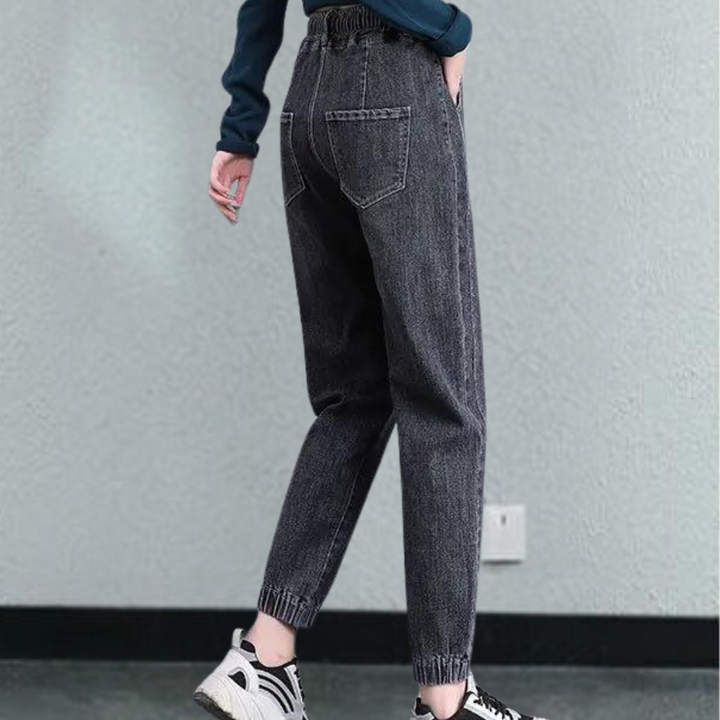 Louise™ | Stilfulde Denim Jogger Bukser