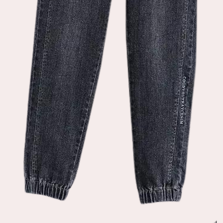 Louise™ | Stilfulde Denim Jogger Bukser
