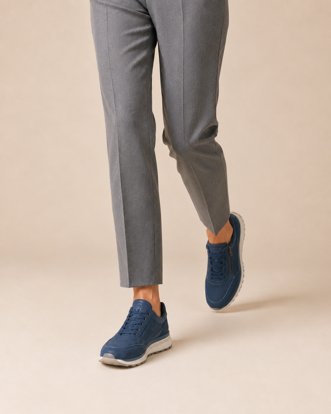 Ida | Elegante sneakers med lynlås