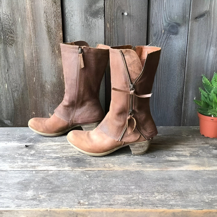 Amparo™ | Tidløse Læderstøvler