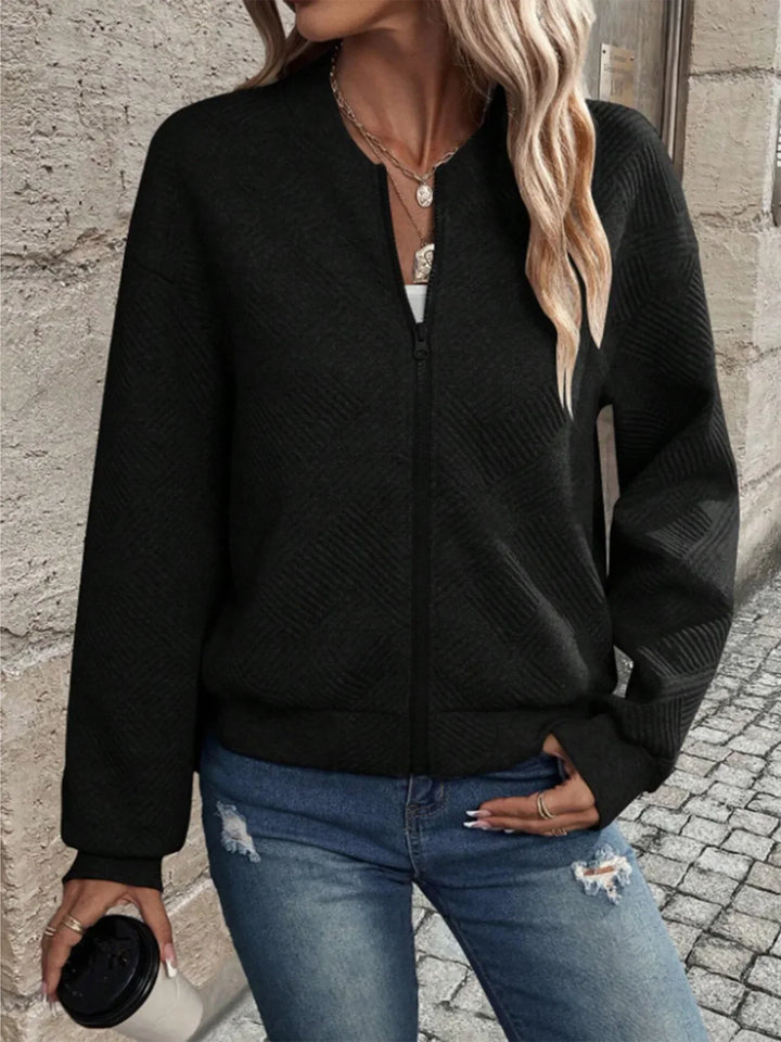 Marika™ | Langærmet Strikket Cardigan