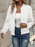 Marika | Langærmet Strikket Cardigan