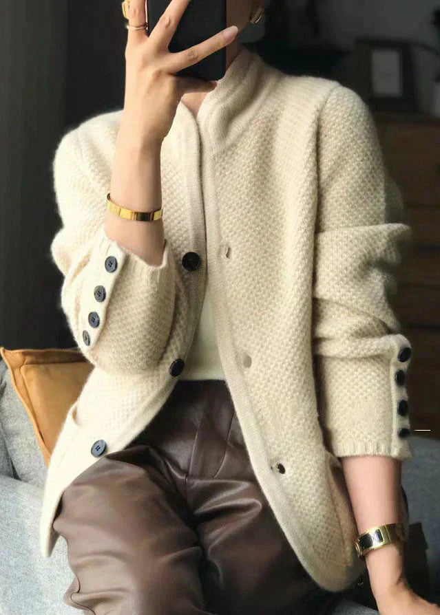 Claire™ | Elegant Cardigan med kasjmirmix