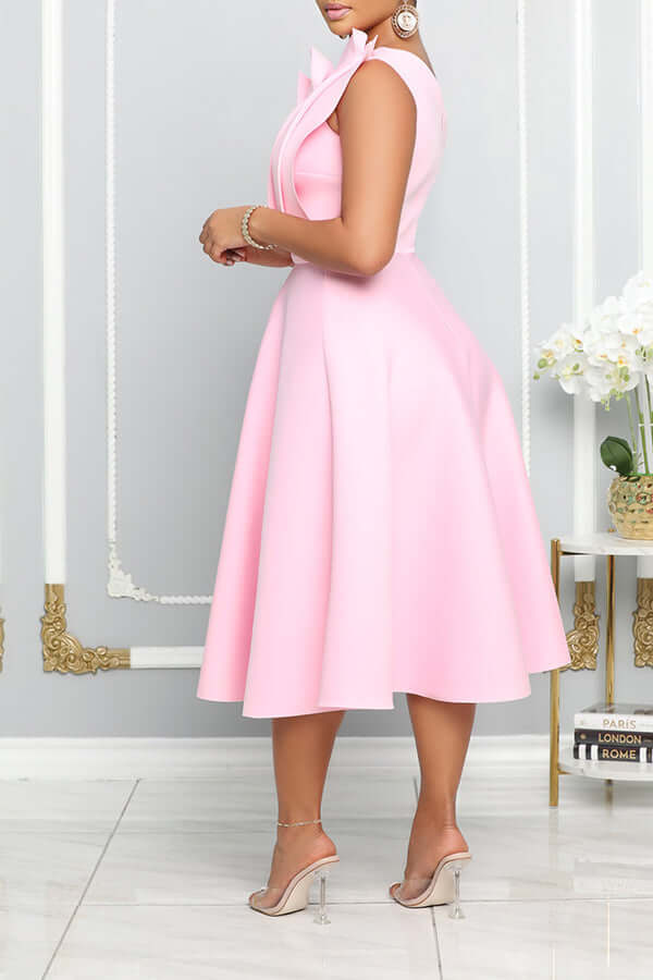 Josepha™ | Stilfuld One-Shoulder A-Line Kjole