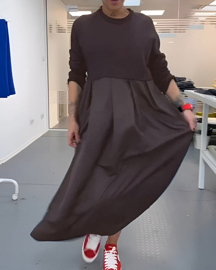 Laluna™ | Casual plisseret maxikjole