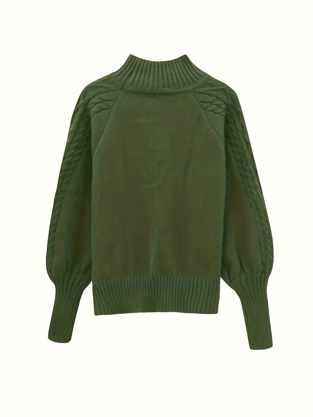 Linnea™ | Elegant sweater med fletmønster