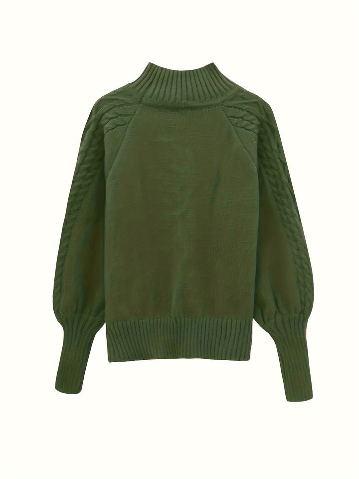 Linnea™ | Elegant sweater med fletmønster
