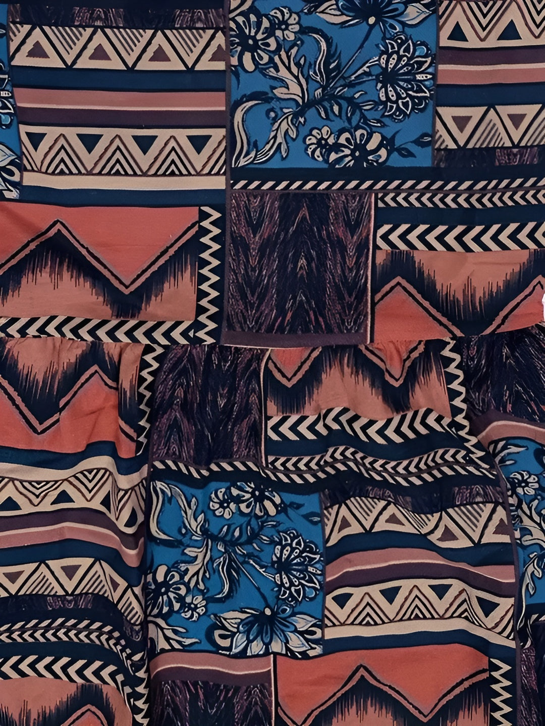 Mirjam™ | Let sommerkjole med blomsterprint