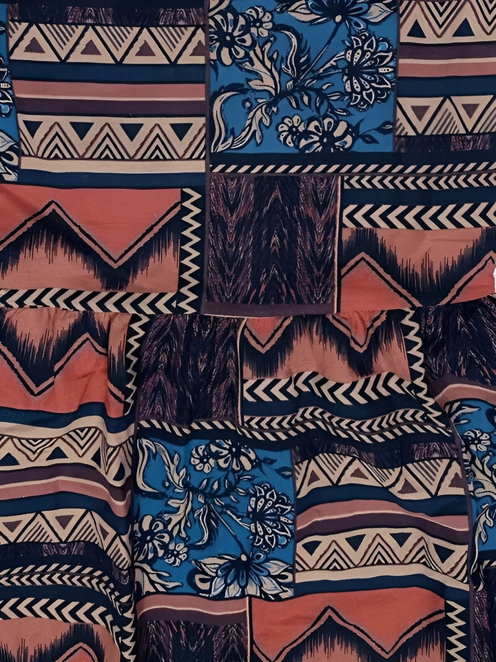 Mirjam™ | Let sommerkjole med blomsterprint