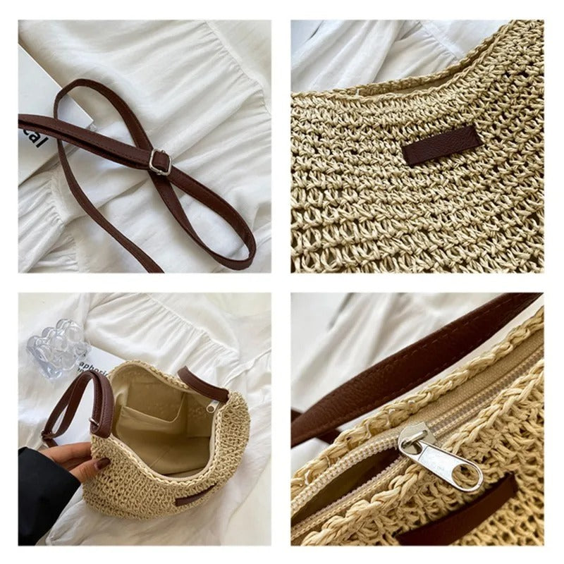 Livia | Elegant skuldertaske
