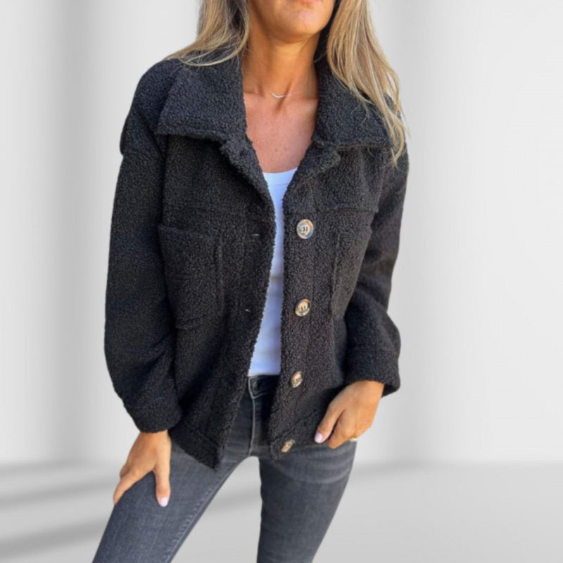 Helene™ | Varm damefrakke til efteråret