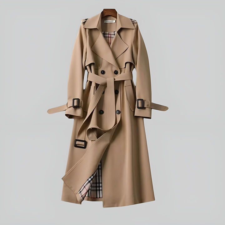 Maja™ | Klassisk Trenchcoat