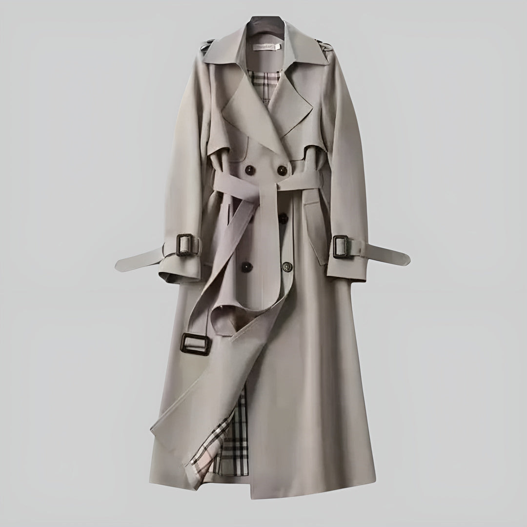 Maja™ | Klassisk Trenchcoat