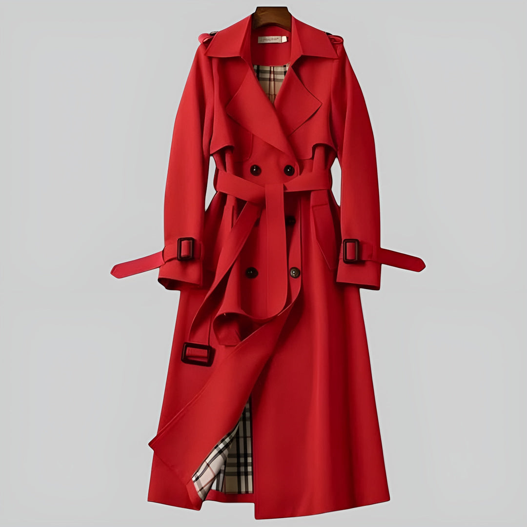 Maja™ | Klassisk Trenchcoat
