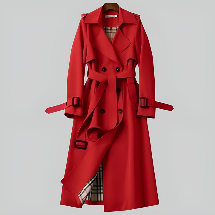 Maja™ | Klassisk Trenchcoat