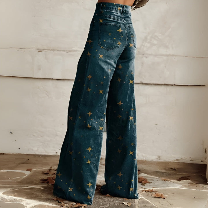 Mila™ | Vintage Brede Ben Jeans