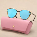 Runa™ – Polaroid Cat-Eye Solbriller med Etui