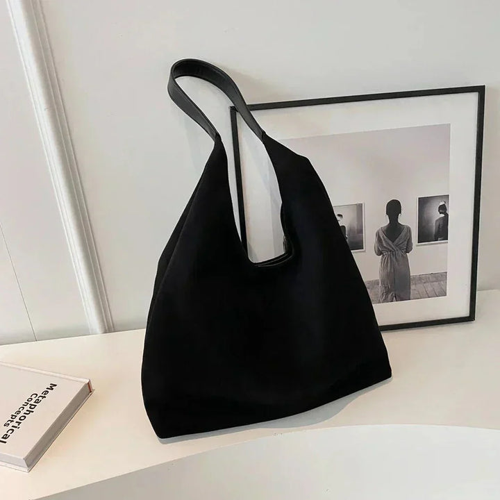 Alette™ | Stilfuld Ruskind Tote Taske