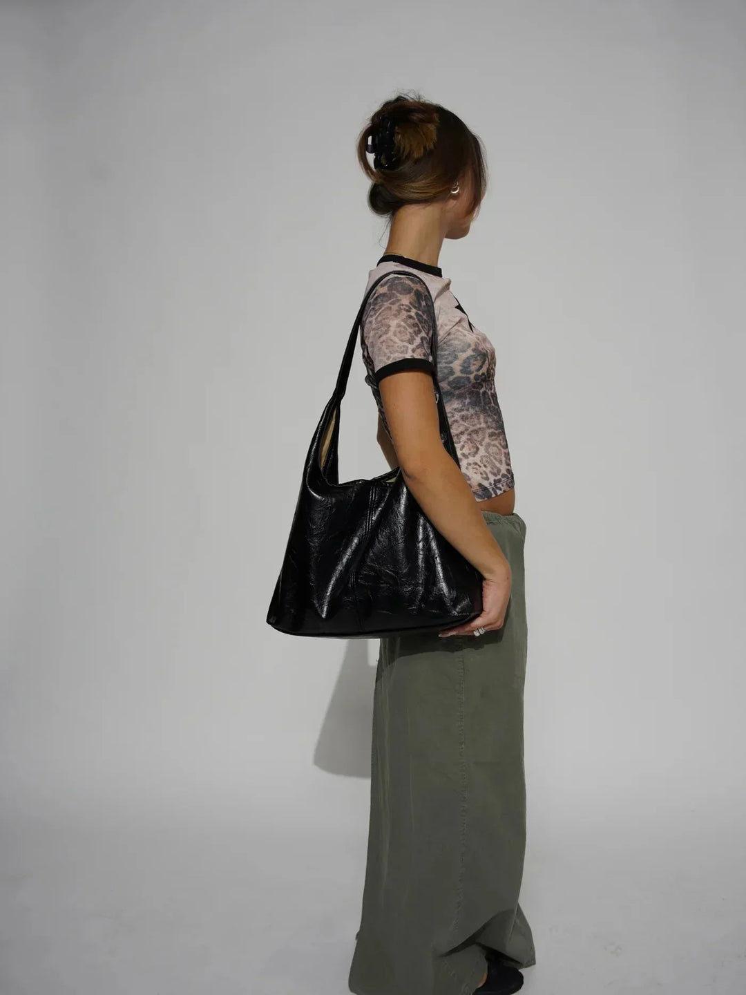 Babette™ | Stilfuld Løs Hobo Tote Taske