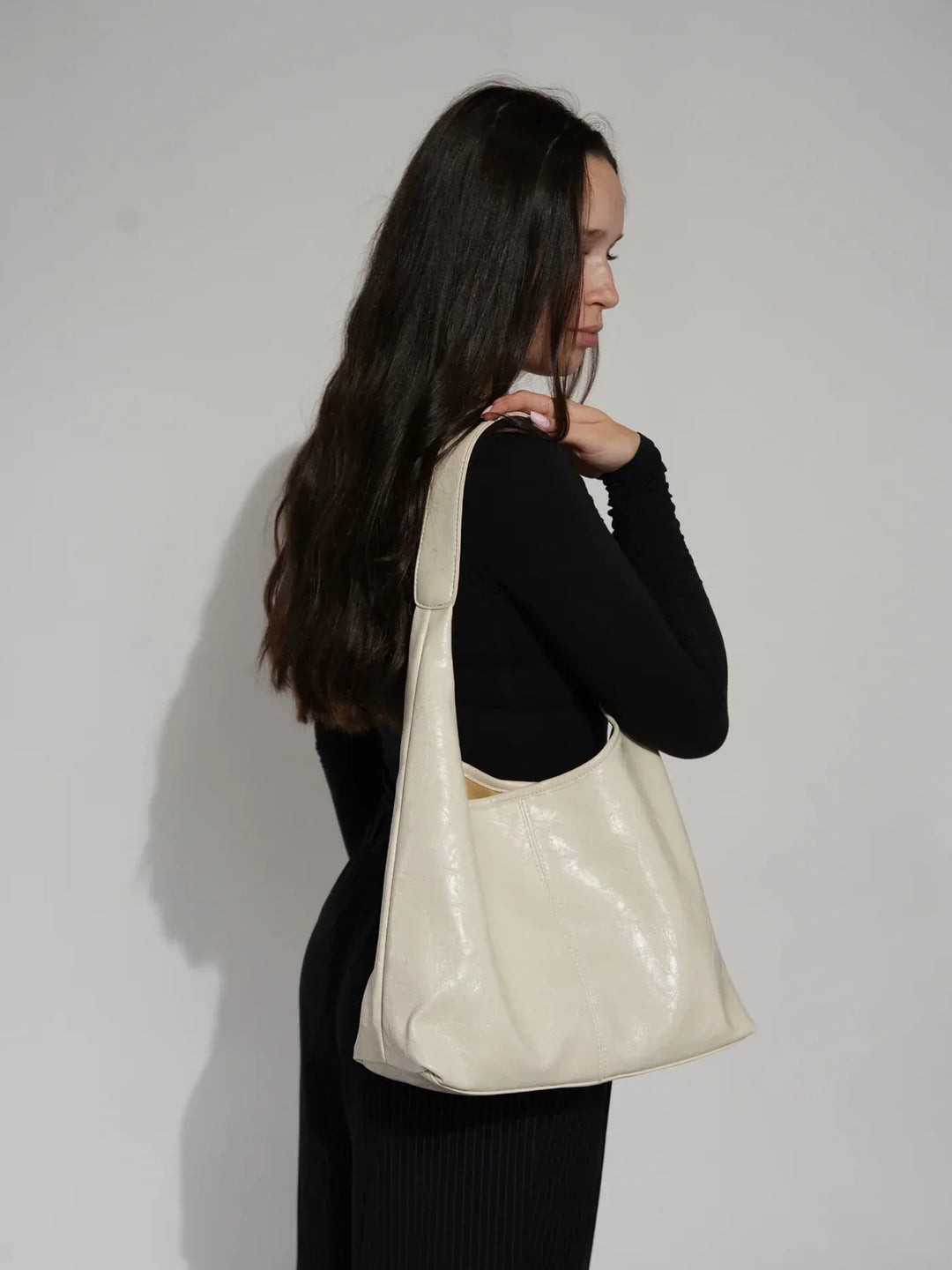 Babette™ | Stilfuld Løs Hobo Tote Taske