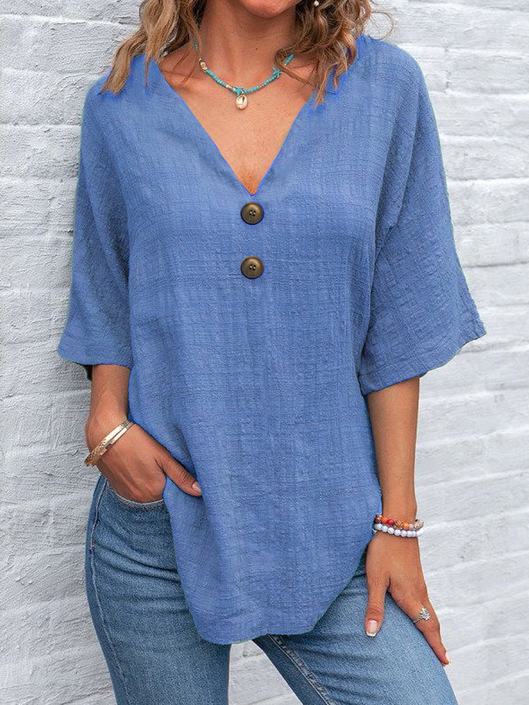 Vera™ | Lette linnen top for ultimativ komfort