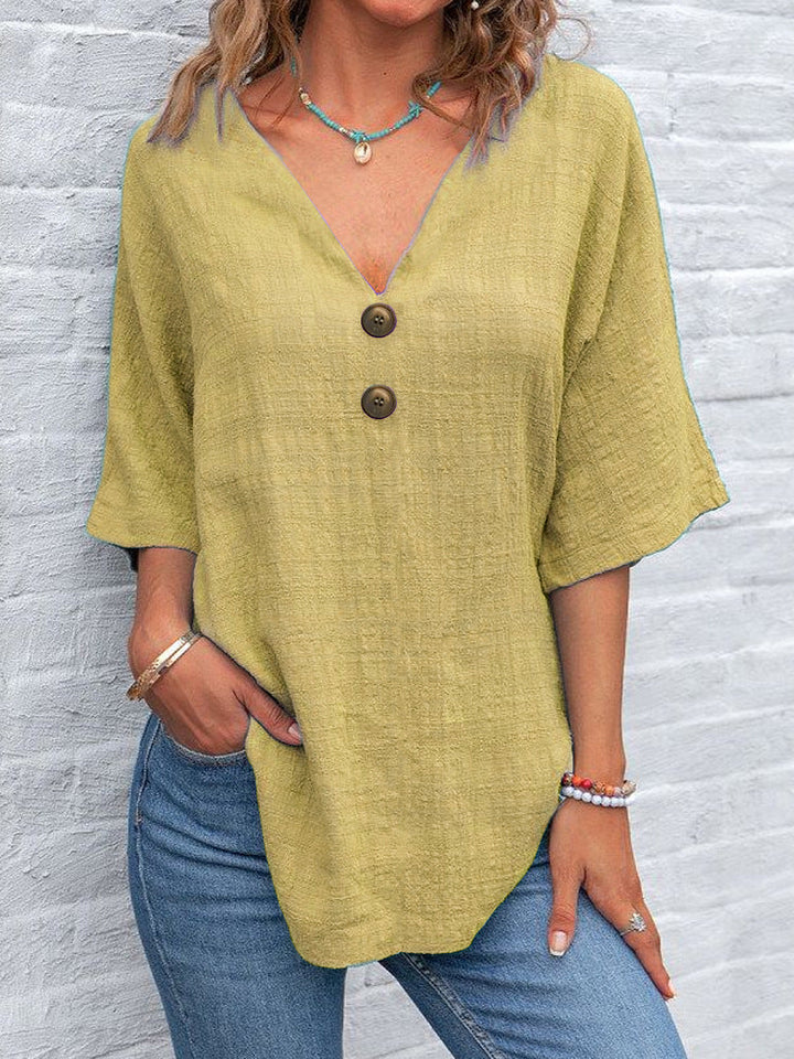 Vera™ | Lette linnen top for ultimativ komfort