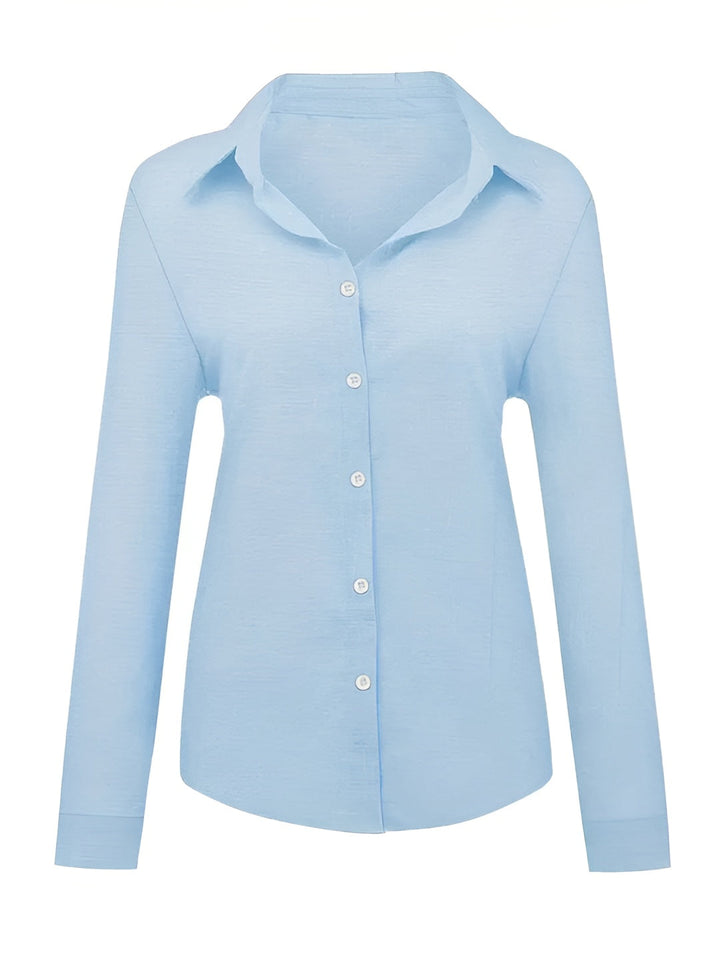 INGRID™ LINNEBLUSE | Let og stilfuld